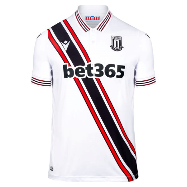 Tailandia Camiseta Stoke City 2nd 2022-2023 Blanco